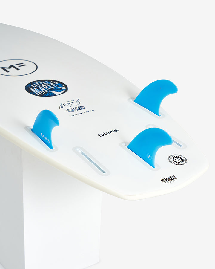 LITTLE MARLEY EPOXY LAM - WHITE FUTURES