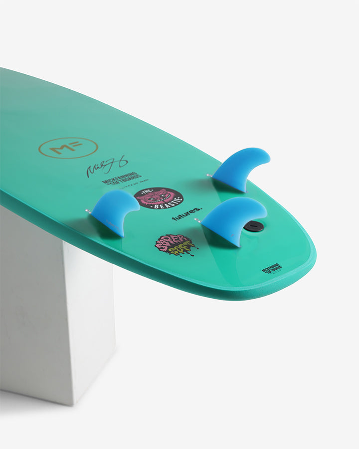 BEASTIE SUPER SOFT - AQUA MARINE FUTURES