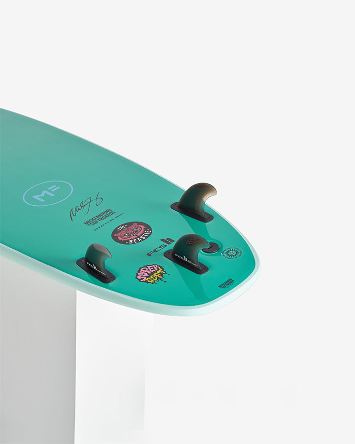 BEASTIE SUPER SOFT - MINT/AQUA FCSII