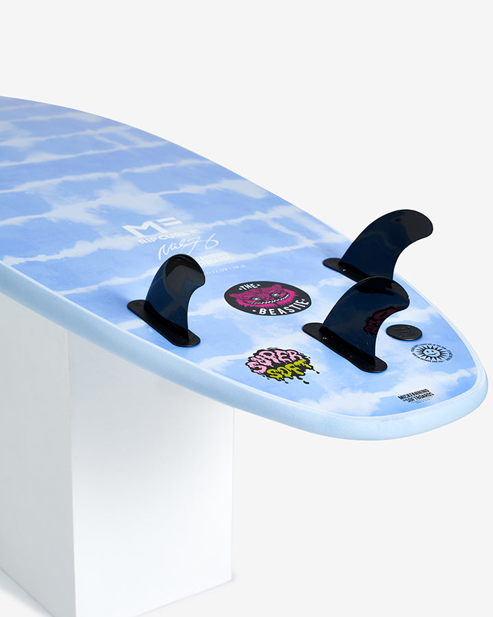 MF X RIPCURL BEASTIE TRI SUPER SOFT - SKY FCSII