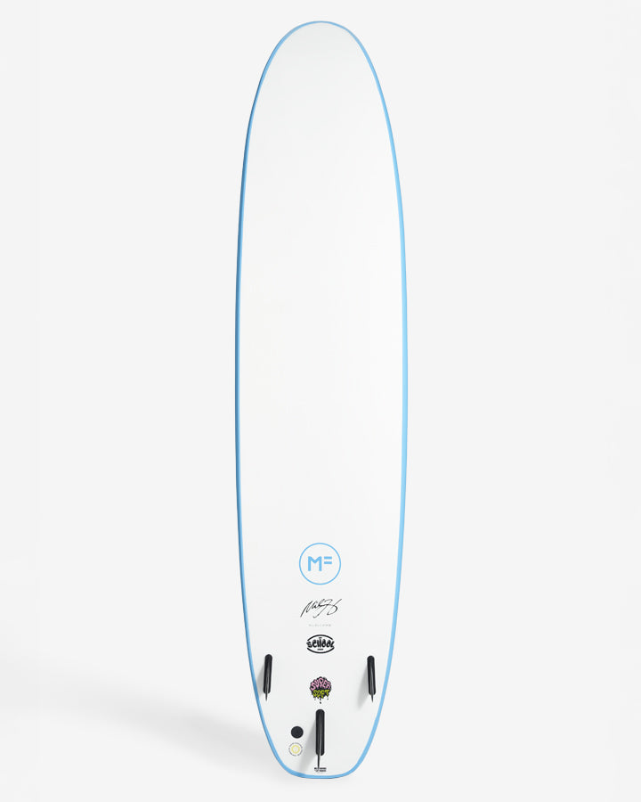 SURF SCHOOL SUPER SOFT - AQUA