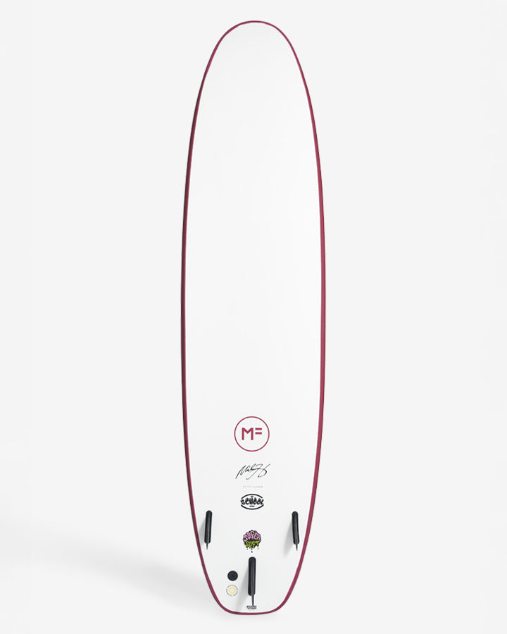 SURF SCHOOL SUPER SOFT - MERLOT