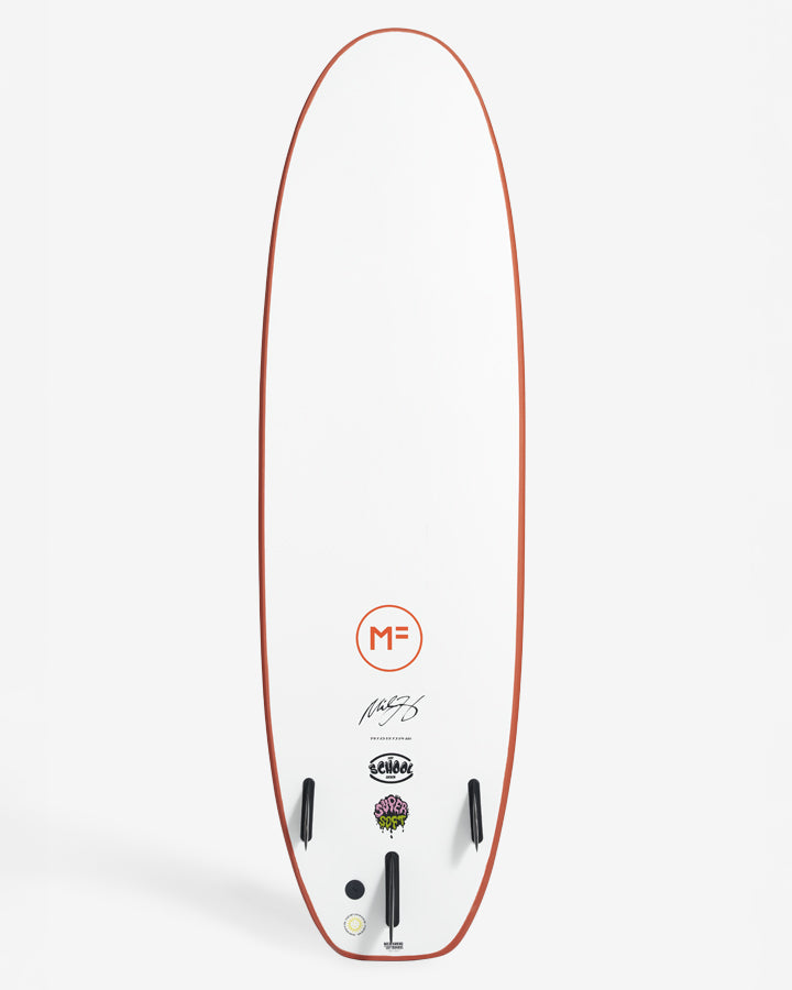 SURF SCHOOL SUPER SOFT - RUST