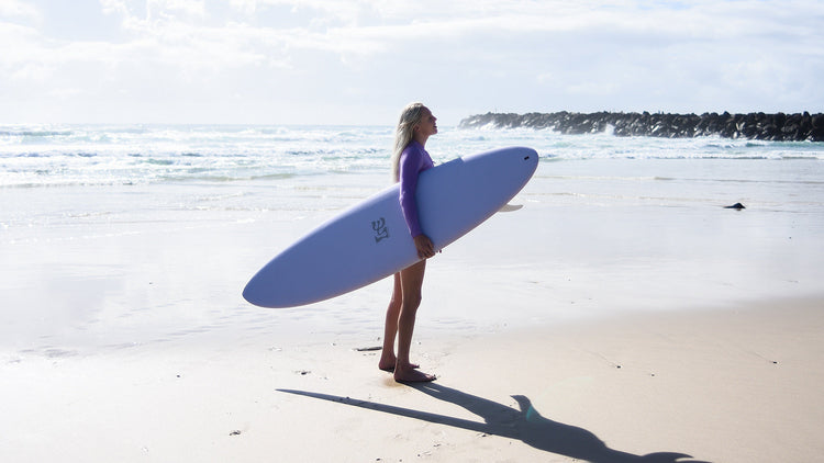 MF SOFTBOARDS X LAURA ENEVER