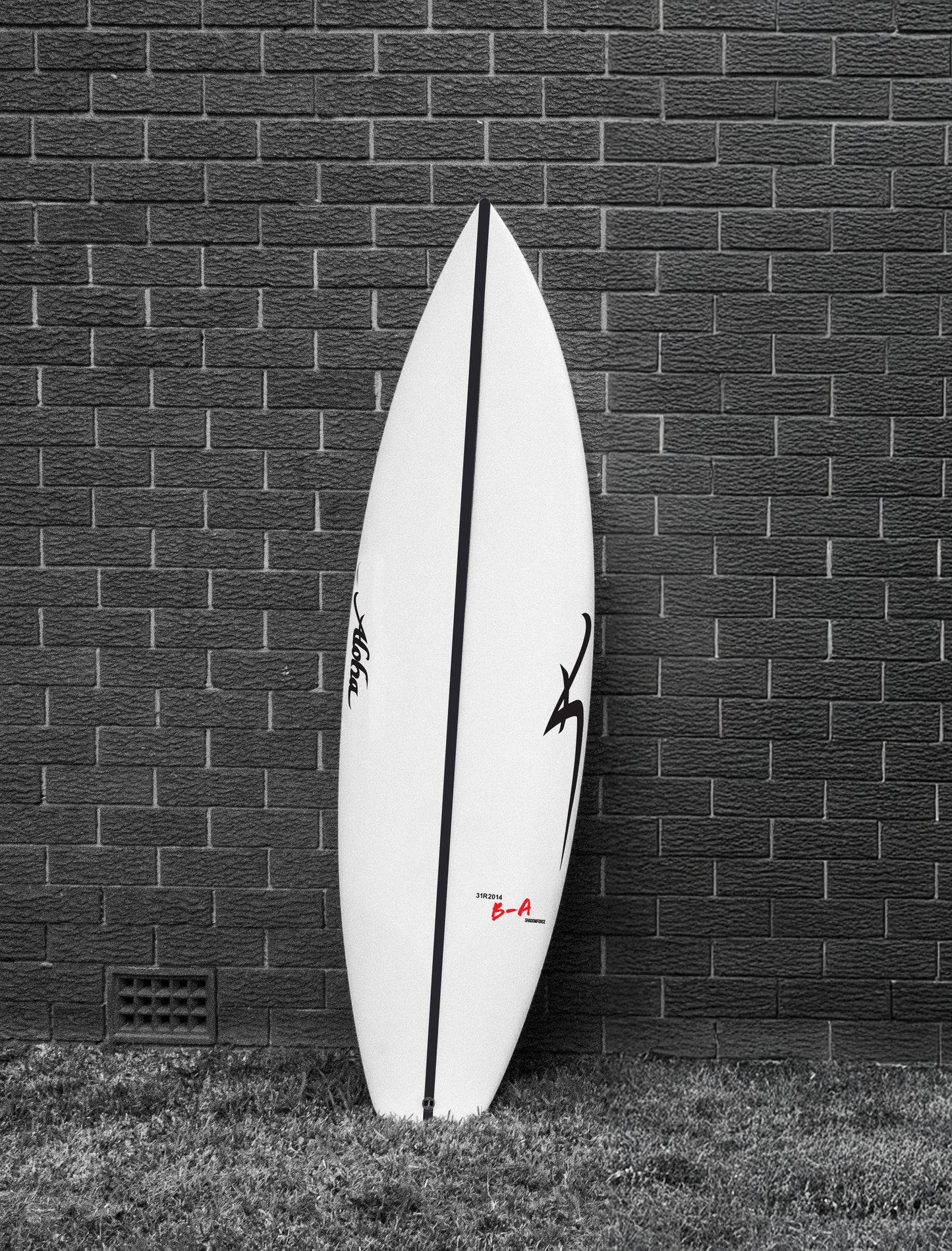 ALOHAxWOOD B-A  SHADOW FORCE