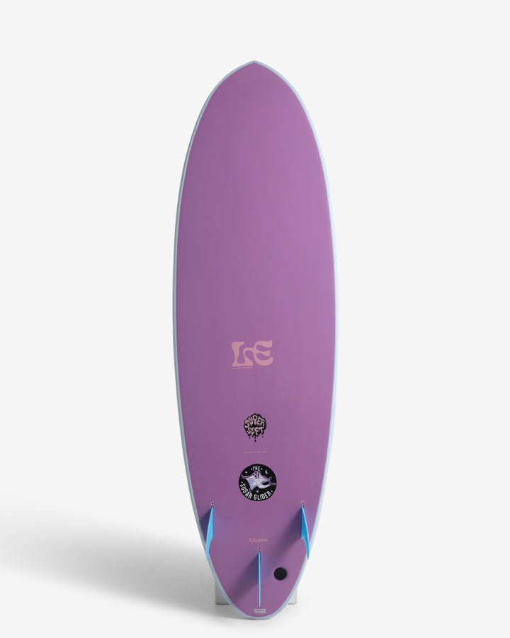 MF X LAURA SUGAR GLIDER SUPER SOFT - SKY/VIOLET