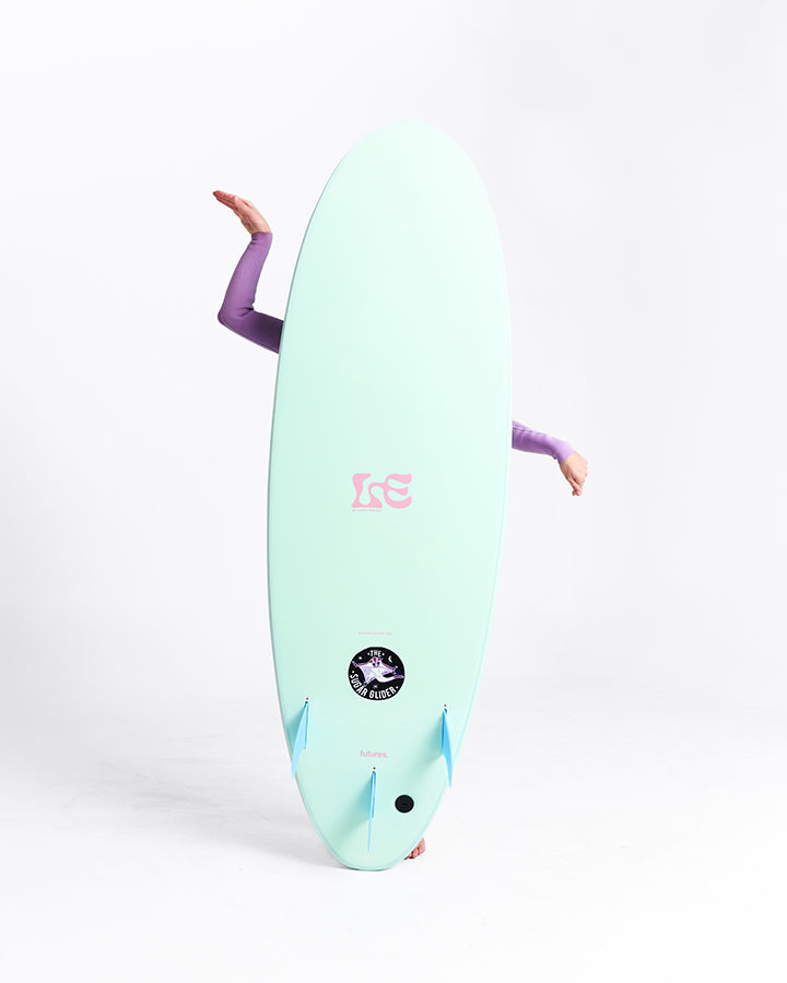 MF X LAURA SUGAR GLIDER SUPER SOFT - MINT