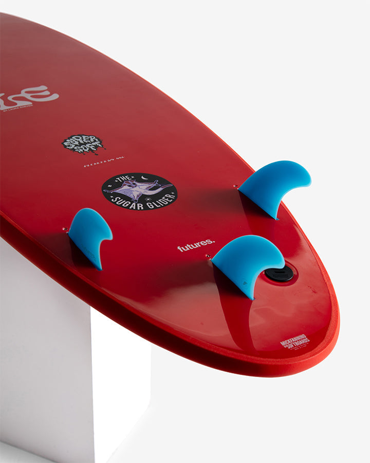 MF X LAURA ENEVER SUGAR GLIDER SUPER SOFT - RED