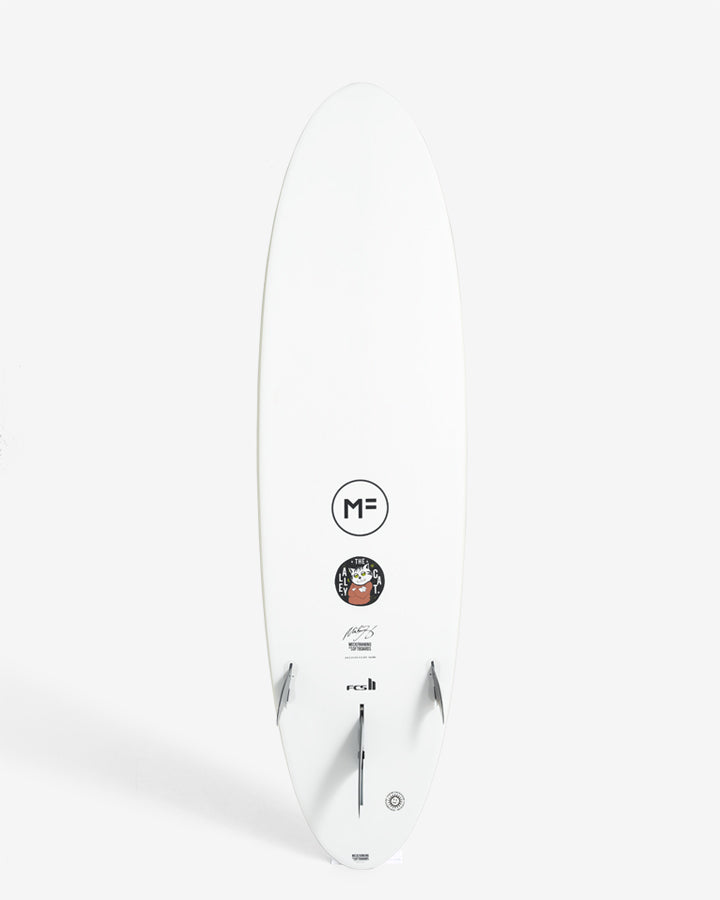ALLEY CAT EPOXY LAM - WHITE FCSII