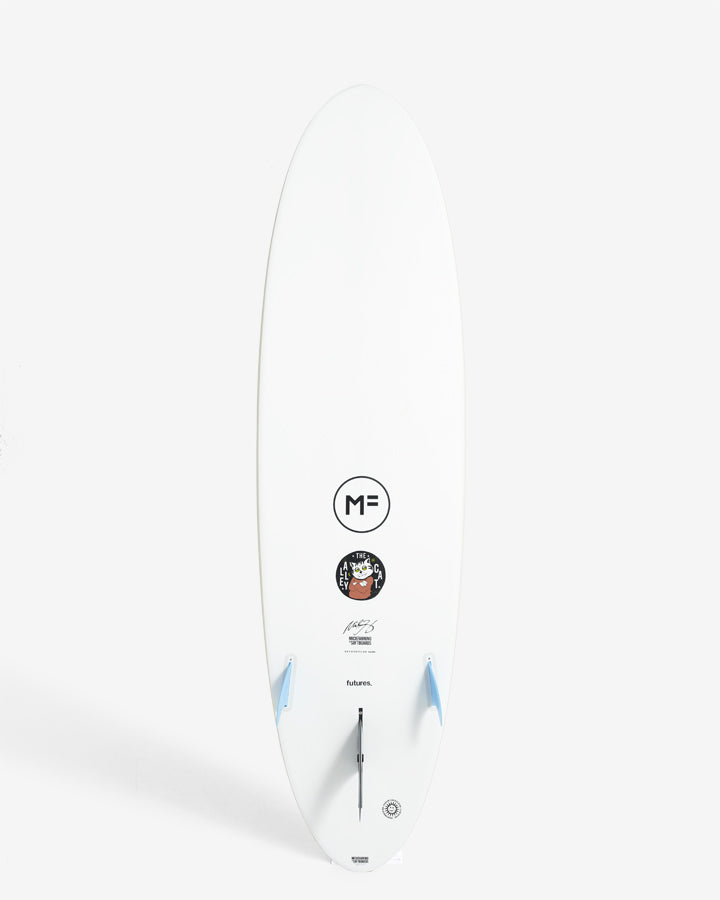 ALLEY CAT EPOXY LAM - WHITE FUTURES