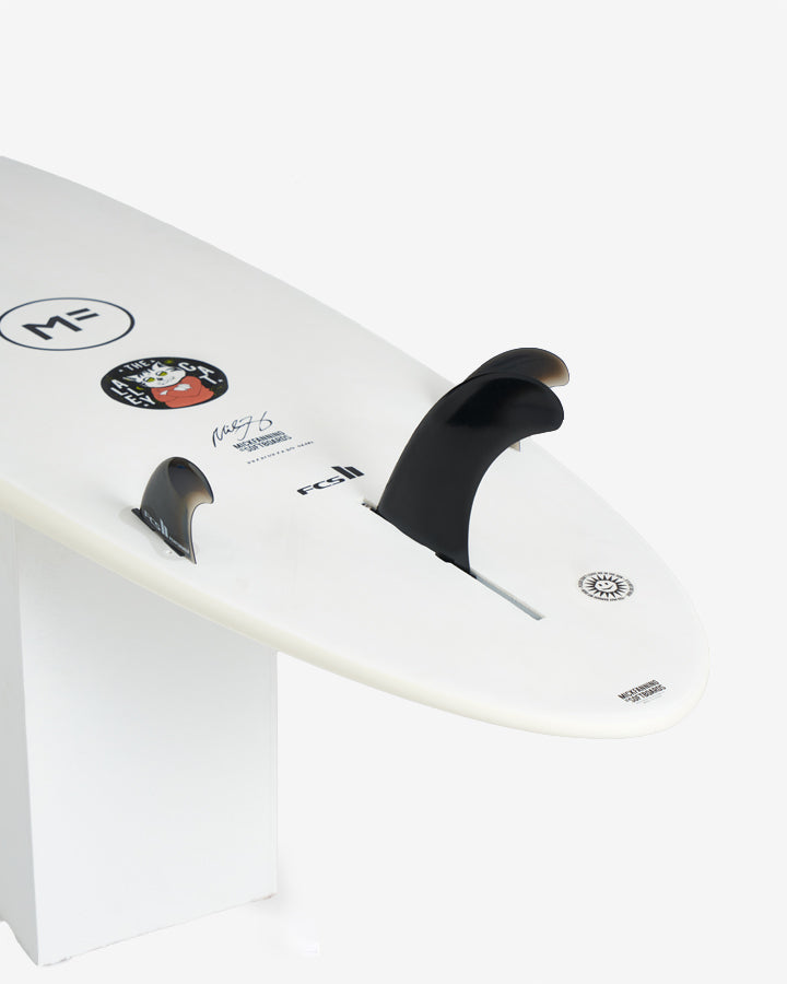 ALLEY CAT EPOXY LAM - WHITE FCSII