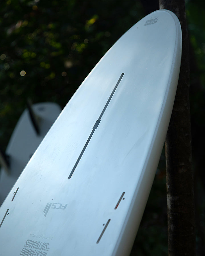 ALLEY CAT EPOXY LAM - WHITE FCSII