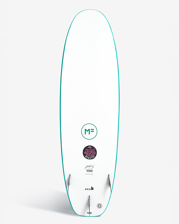 BEASTIE EPOXY LAM - JADE FCSII