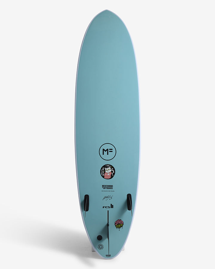 ALLEY CAT SUPER SOFT SKY/TEAL FCSII