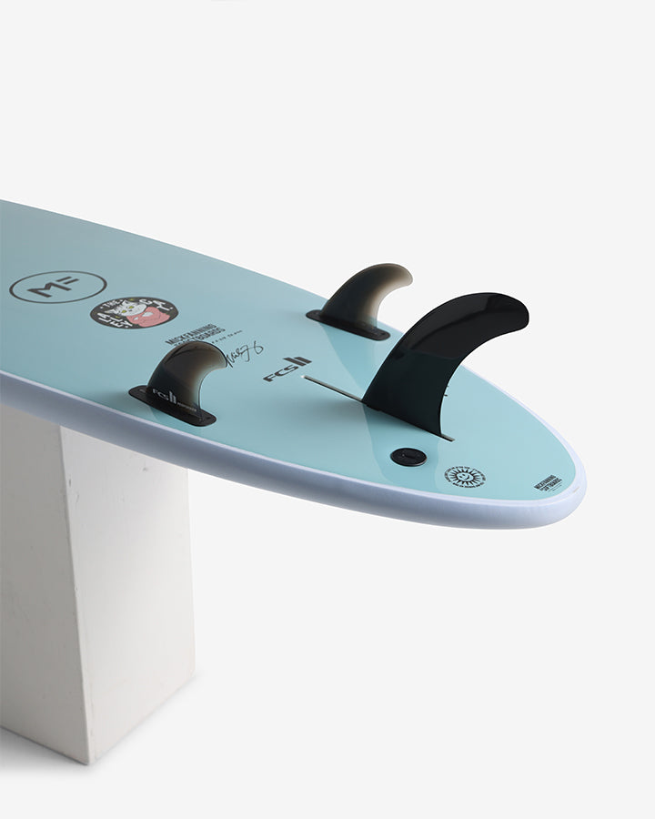 ALLEY CAT SUPER SOFT SKY/TEAL FCSII
