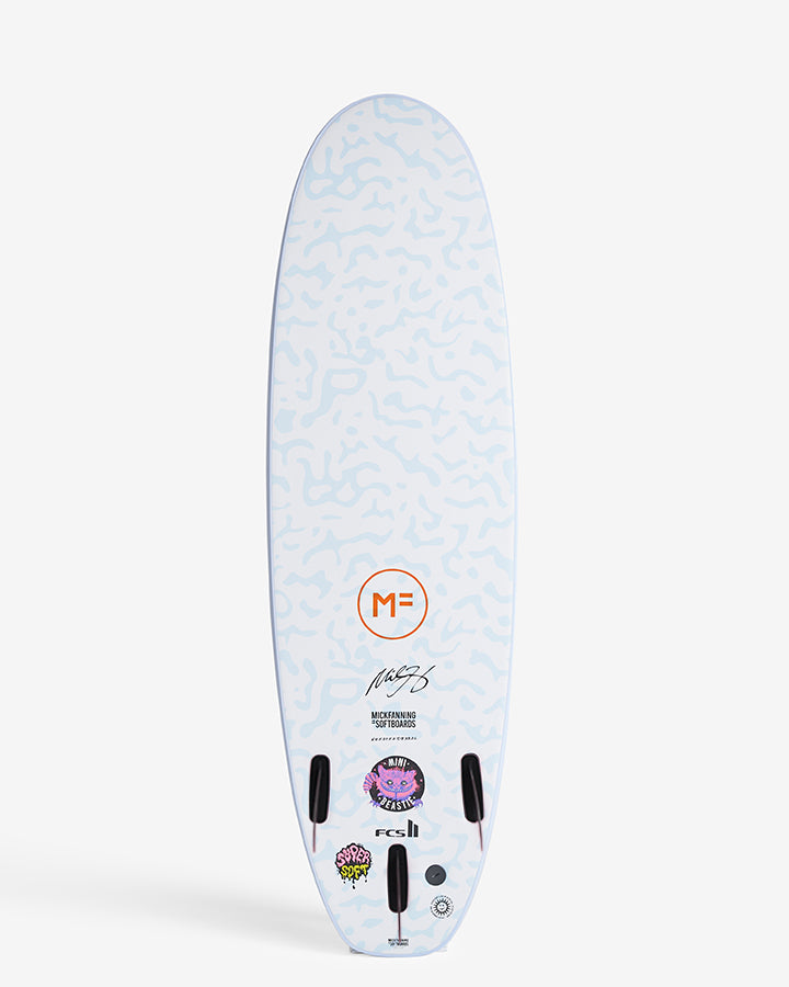 MINI BEASTIE SUPER SOFT- SKY FCSII