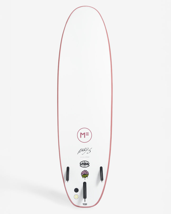 SURF SCHOOL SUPER SOFT - CORAL