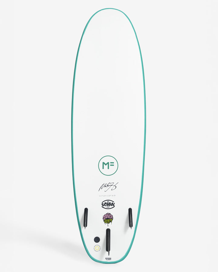 SURF SCHOOL SUPER SOFT - JADE